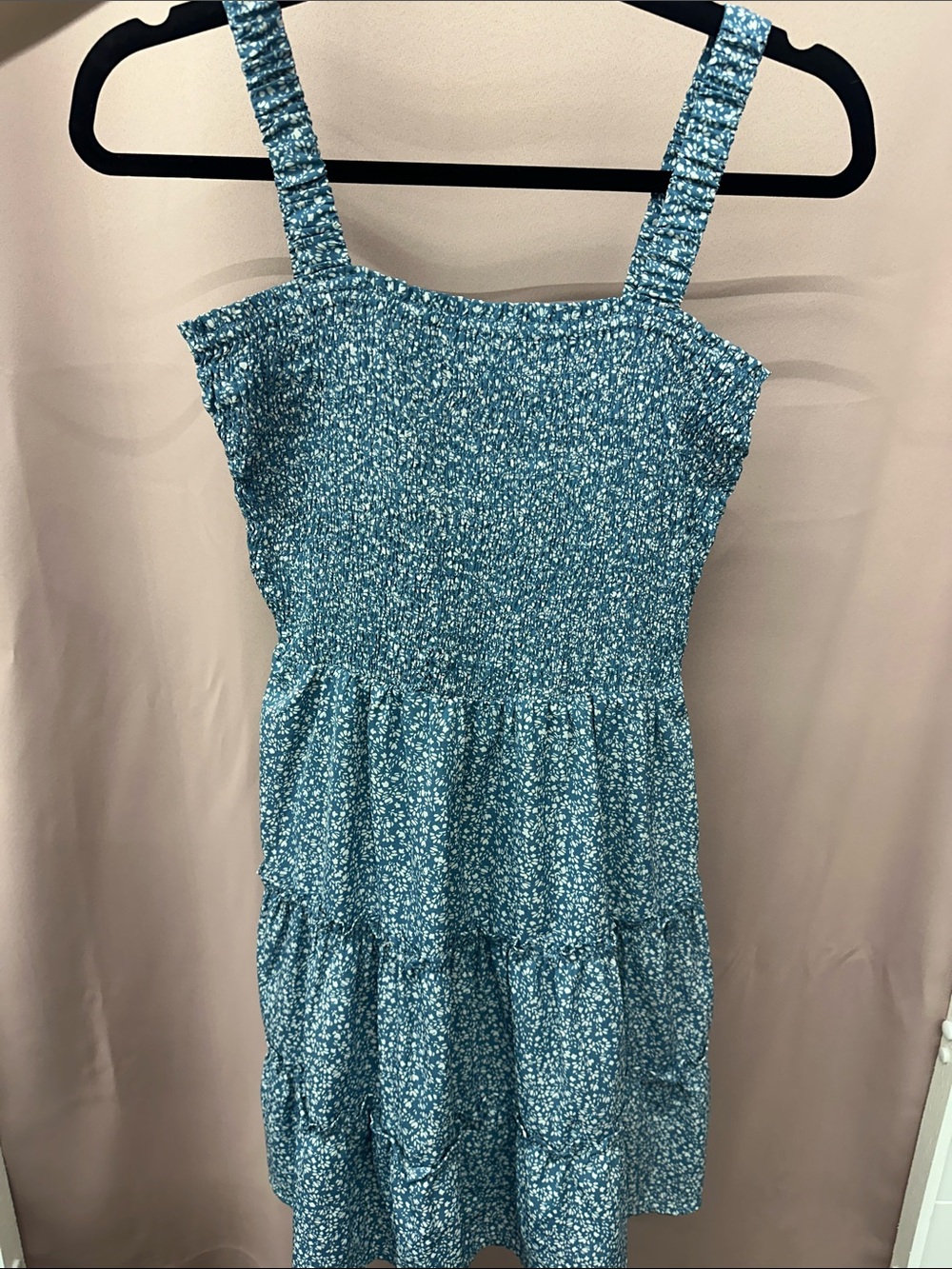 Mexx Blue Floral Mini Dress